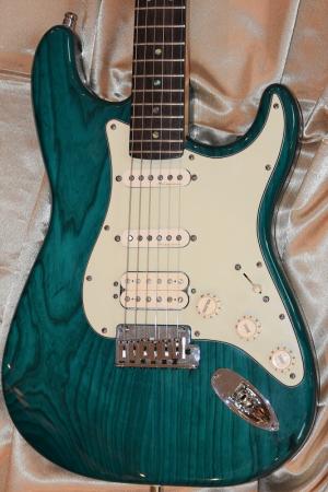 Fender - American Deluxe - USA  FAT STRAT  ASH  1999 
