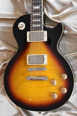 EPIPHONE - LES PAUL 1960 TRIBUTE  PLUS TOBACCO BURST   2013 
