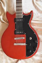Hofner COLORAMA CUSTOM rissue Candy Apple Red  