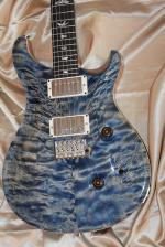 PRS CUSTOM 24 FADED BLUE JEAN EBONY FRETBOARD  2017