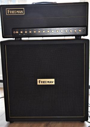 FRIEDMAN - BE100 DELUXE HEAD + CAB BE412 
