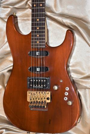 Tom Anderson - GRAND AM  1988  EXOTIC MAHOGANY 
