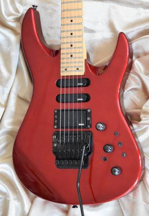 Yamaha - RGX 612 MA    CANDY APPLE RED 1988 
