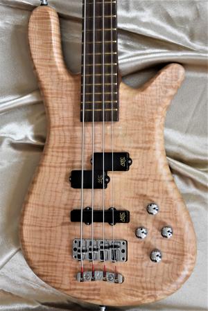 Warwick - STREAMER  LX4 FLAME MAPLE  2013 
