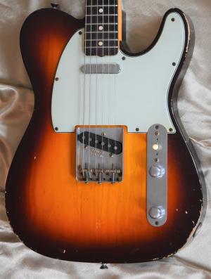 Fender - TELECASTER CUSTOM SHOP RELIC 64  CHOCOLATE BURST 2009 
