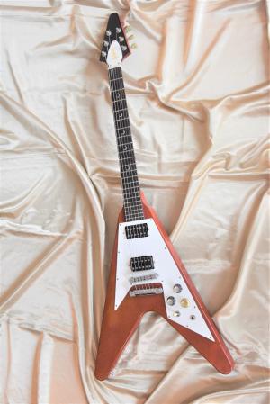 Gibson -  Flying V Faded Cherry Crescent 2003 
