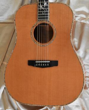 Cort - Custom Shop Series - ELE 2 KOA  MASTER PIECE   2005 
