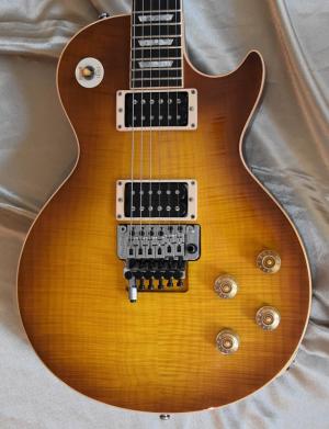 Gibson - LES PAUL AXCESS  FLOYD 2008  ICE TEA 
