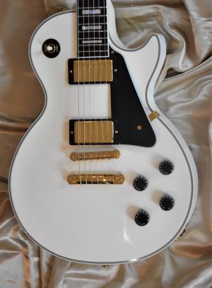 Gibson - Les paul Custom White  custom shop 2004 
