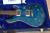 		PRS - Custom - CUSTOM  22 ARTIST PACKAGE WHALE BLUE  2007 
		