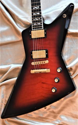 Gibson - EXPLORER 50 TH  Brimstone Burst  2008 
