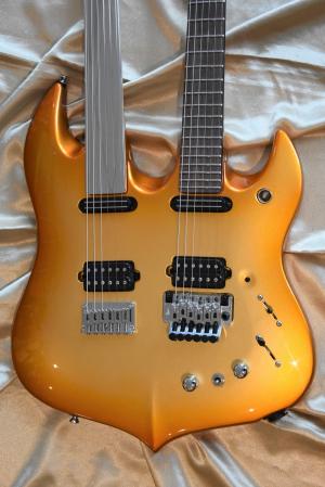 Vigier -  Ron Thal Double B Foot COPPER BURST  
