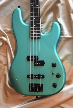 Fender - BOXER PJ  SHERWOOD GREEN MIJ 2020 
