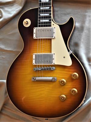 Gibson - GIBSON LP CUSTOM SHOP BURSTDRIVER 
