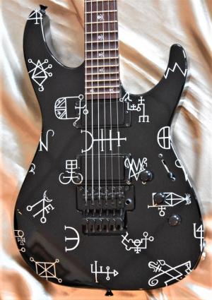 ESP CUSTOM SHOP - KH-DEMONOLOGY 
