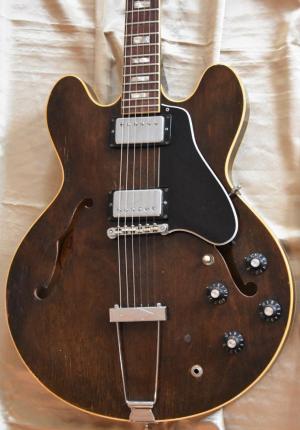 Gibson - ES 340 TD WALNUT fin  1969 
