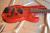 		Charvel - 3B  FERRARI RED anne  1988 
		