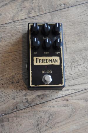 FRIEDMAN - BE-OD OVERDRIVE  
