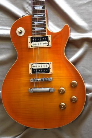 EDWARDS -  E-LP-108  FADED ORANGE  SUNBURST   early  2000 
