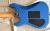 		Charvel - CH3 MODEL 3 METALLIC BLUE  1987 
		