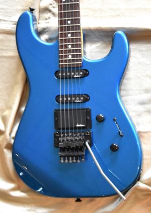 Charvel - CH3 MODEL 3 METALLIC BLUE  1987 
