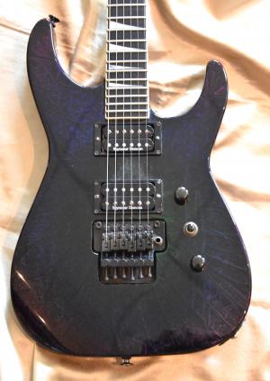 Jackson - USA SOLOIST SL2H SELECT EERIE DESS SWIRL 2003 
