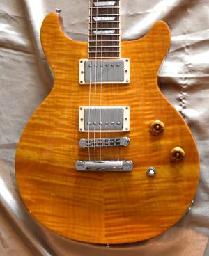 Gibson - Les Paul DC  amber  AAA 1997  
