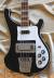 		Rickenbacker -  4003 BLACK SATIN anne 2020 
		