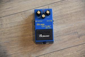 BOSS - BLUES DRIVER  BD2-W WAZA CRAFT MIJ 
