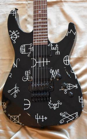 ESP CUSTOM SHOP - KH DEMONOLOGY 
