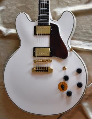 EPIPHONE - BB KING LUCILLE  WHITE LIMITED EDITION 2021 
