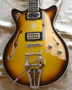 DUESENBERG JOE WALSH ALLIANCE signature  GOLD BURST 