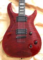 Carvin  CT6  CALIFORNIA CARVED TOP TRANS RED