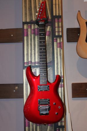 Ibanez - Joe Satriani - JS 1200 Candy Apple
