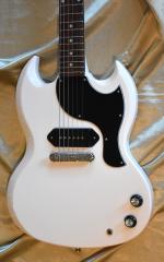 EPIPHONE SG  JUNIOR Classic White signature  YUNBLUD  anne 2024 