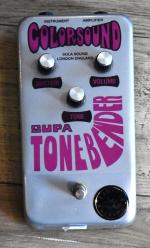 COLOR SOUND  SUPA TONE BENDER Steve HACKETT LTD 