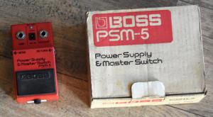 BOSS - PSM5 POWER SUPPLY   MIJ 
