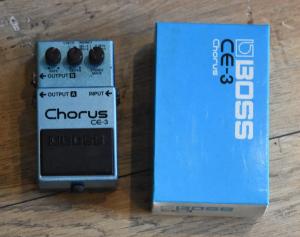 BOSS - CE3 CHORUS  MIJ  
