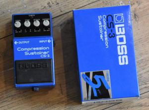 BOSS - COMPRESSOR SUSTAINER CS3   MIJ  
