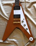 Gibson FLYING V98  LTD NATURAL  anne 1999