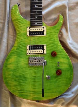 PRS - CUSTOM SE-24-08 ERIZA VERDE 
