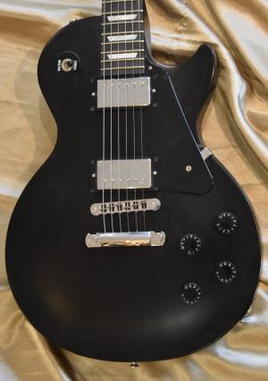 Gibson -  LP STUDIO FADED TRANS BLACK 2011 
