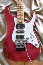 Schecter SD2-24 AL RED   made in Japan   anne 2014