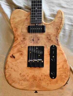 BACCHUS - T MASTER Exotic Wood Custom  MIJ 
