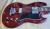 		Gibson - SG BASS WINE RED    120th anne 2014   
		