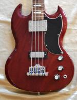 Gibson SG BASS WINE RED    120th anne 2014  