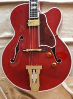 Gibson L5 WES MONTGOMERY  CRIMSON DIVISION anne 2015