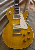 Gibson Les Paul R8  LEMON BURST FLAME TOP anne 2016