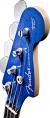 		Fender - Deluxe Series - Aerodyne P-Bass Blue Transparent RW
		