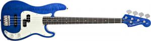 Fender - Deluxe Series - Aerodyne P-Bass Blue Transparent RW
